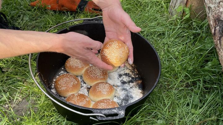 Boller i dutch oven