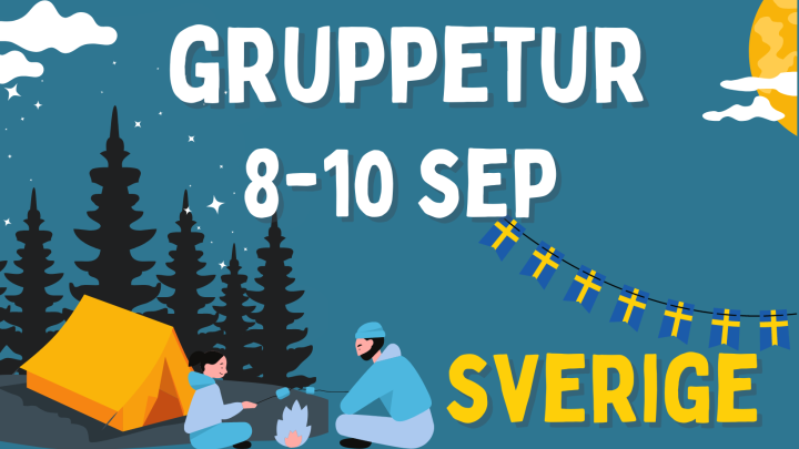 Grafik Gruppetur 8-10 sep. Sverige