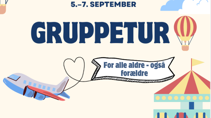 Gruppetur invitation