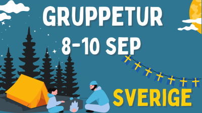 Grafik Gruppetur 8-10 sep. Sverige